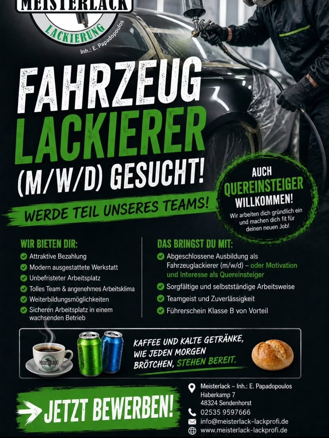 WIR SUCHEN DICH!!! ✅