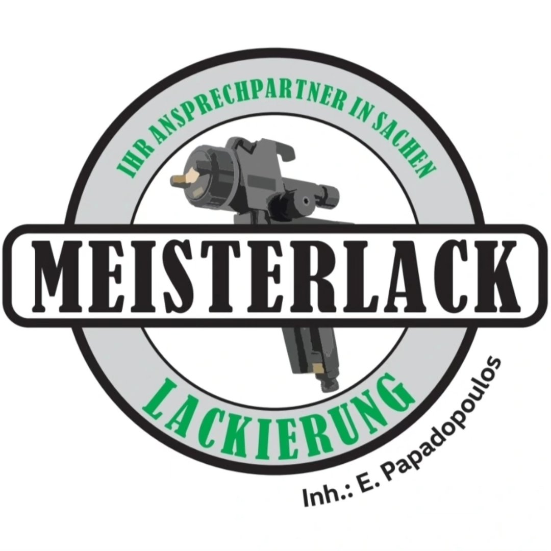 Bestehendes Meisterlack Werkstattlogo